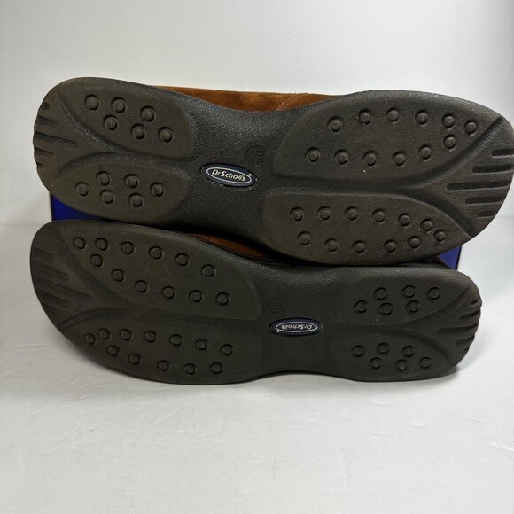 Dr. Scholls DORA Women's Casual Brown Suede Shoes Size 9.5 - Picture 5 of 6